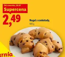 Lidl Rogal z czekoladą oferta