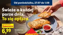 Lidl Barchetta 4 sery oferta