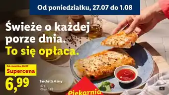 Lidl Barchetta 4 sery oferta