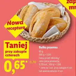 Lidl Bułka pszenna oferta