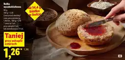 Lidl Bułka wysokobiałkowa oferta