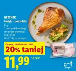 Lidl Rzeźnik Indyk - podudzia oferta