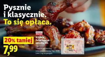 Lidl RZEŹNIK Polski kurczak - skrzydła, XXL oferta