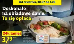 Lidl Mintaj, filet bez skóry, XXL oferta