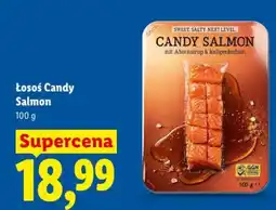 Lidl Łosoś Candy Salmon oferta