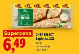 Lidl CHEF SELECT Bagietka, XXL oferta