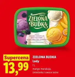 Lidl ZIELONA BUDKA Lody oferta