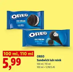 Lidl OREO Sandwich lub rożek oferta