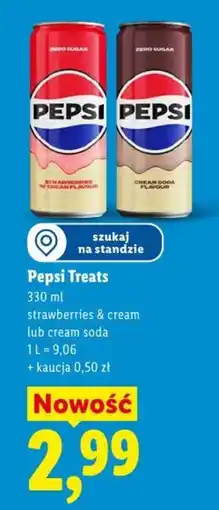 Lidl Pepsi Treats oferta