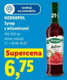 Lidl Herbapol Syrop z witaminami oferta