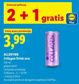 Lidl ALLDEYNN Collagen Drink zero oferta