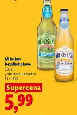 Lidl Miłosław bezalkoholowe oferta