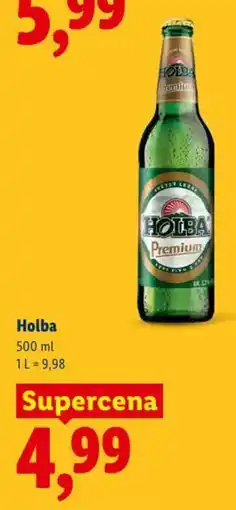 Lidl Holba Premium oferta