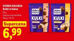 Lidl Dobra Kaloria Kulki w kakao oferta
