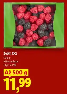 Lidl Żelki, XXL oferta