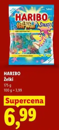 Lidl HARIBO Żelki oferta