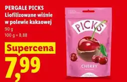 Lidl Liofilizowane wiśnie w polewie kakaowej oferta