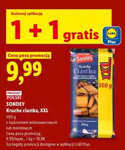 Lidl Sondey Kruche ciastka, XXL oferta