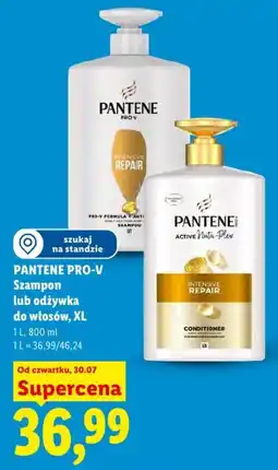 Lidl PANTENE PRO-V Szampon lub odżywka do włosów, XL oferta
