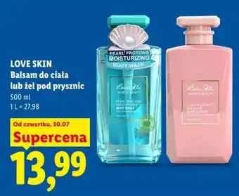Lidl Balsam do ciała lub żel pod prysznic oferta