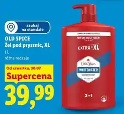 Lidl Old Spice Żel pod prysznic, XL oferta