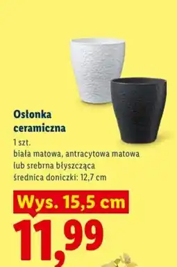 Lidl Osłonka ceramiczna oferta