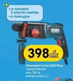 Castorama Młotowiertarka SDS Plus oferta