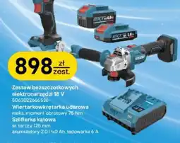 Castorama Zestaw bezszczotkowych elektronarzędzi 18 V oferta