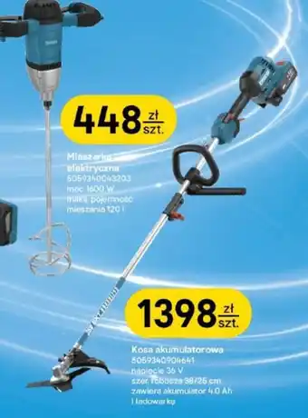 Castorama Mieszarka elektryczna oferta