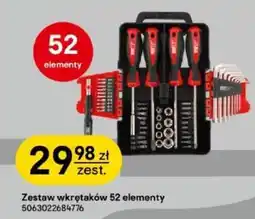 Castorama Zestaw wkrętaków 52 elementy oferta