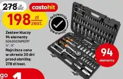 Castorama Zestaw kluczy castohit oferta