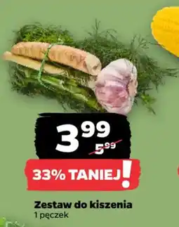 Netto Zestaw do kiszenia oferta