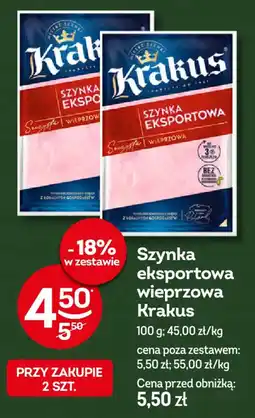 Żabka Szyinka eksportowa wieprzowa Krakus oferta