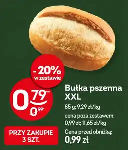 Żabka Bułka pszenna XXL oferta