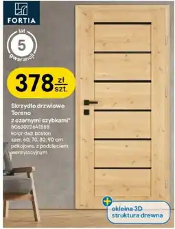 Castorama Skrzydło drzwiowe Toreno oferta