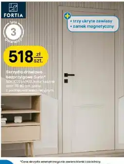 Castorama Skrzydło drzwiowe bezprzylgowe Surin oferta