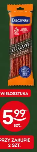 Żabka Tarczyński Wędliny Exclusive Wieprzowe oferta