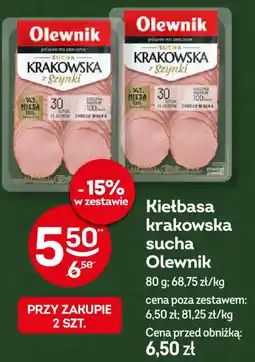 Żabka Olewnik Sucha Krakowska z Szynki oferta
