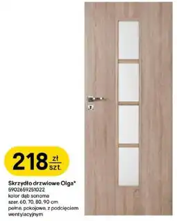 Castorama Skrzydło drzwiowe Olga* oferta