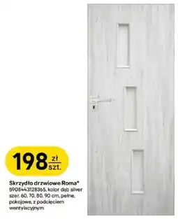 Castorama Skrzydło drzwiowe Roma* oferta