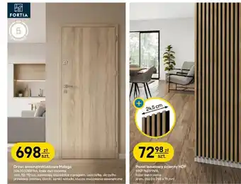 Castorama Drzwi wewnętrzneklatkowe Malaga oferta