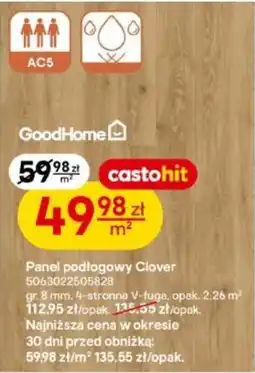 Castorama Panel podłogowy Clover oferta