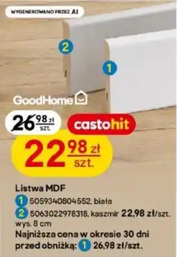 Castorama Listwa MDF oferta