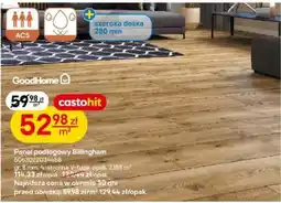 Castorama Panel podłogowy Billingham oferta