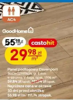 Castorama Panel podłogowy Davenport oferta