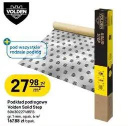 Castorama Podkład podłogowy Volden Solid Step oferta