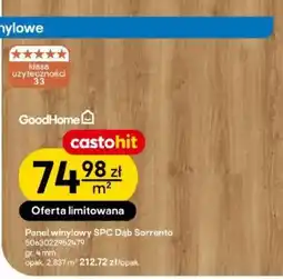 Castorama Panel winylowy SPC Dąb Sorrento oferta