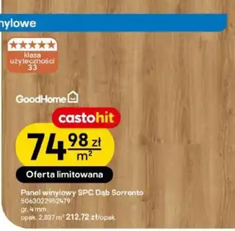 Panel winylowy SPC Dąb Sorrento