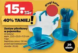 Netto Zestaw piknikowy w pojemniku oferta