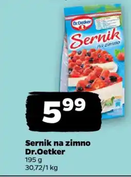 Netto Sernik na zimno Dr.Oetker oferta